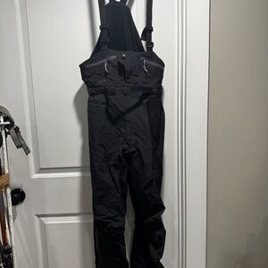 Arc’teryx Men’s Ski Guide Bib Pant, Black, Medium, like new